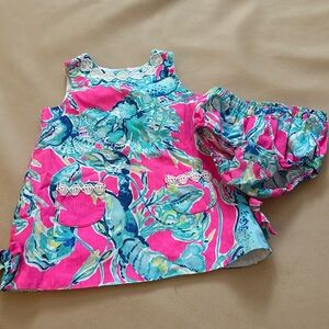 Lily Pulitzer set 18-24 month